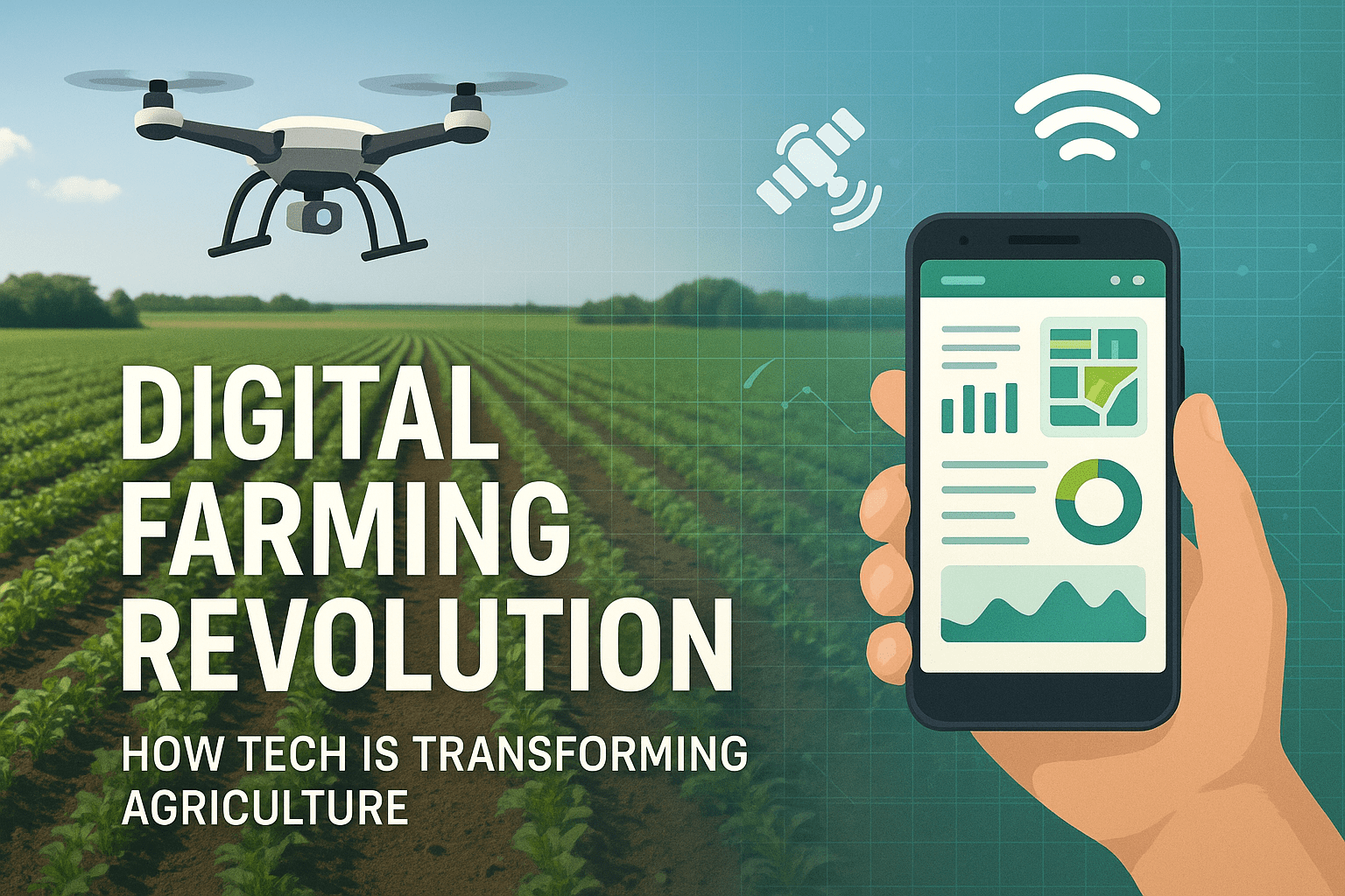 How Digital Tools Are Revolutionizing Modern Farming