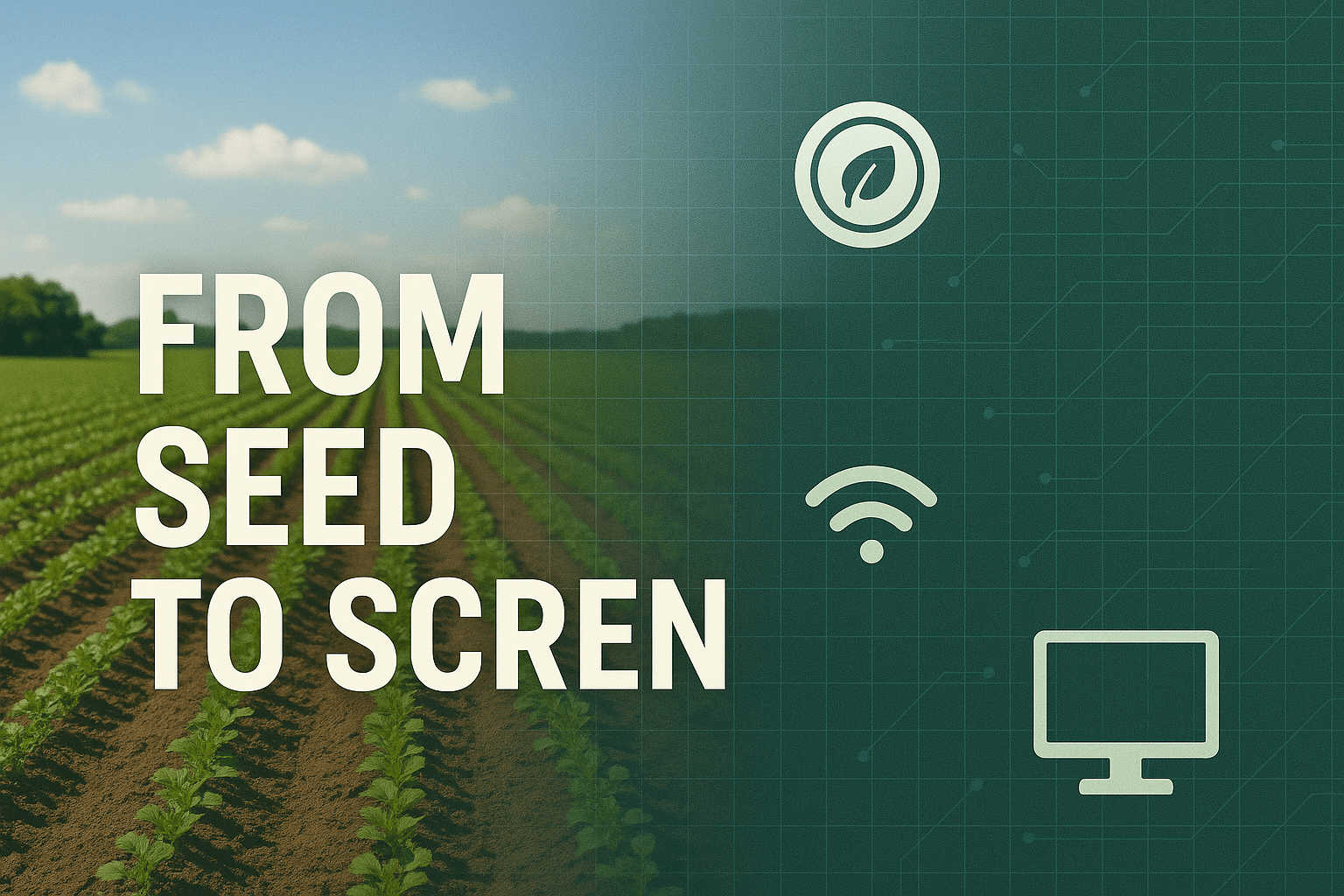From Seed to Screen: The Journey of Smart Farming
